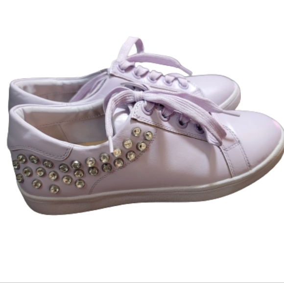 Aldo Shoes - Aldo sneakers athletic shoes athleisure shoes lilac rhinestones Mireidda 6.5